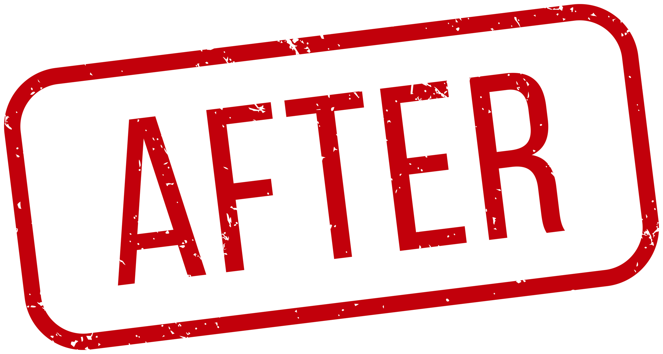 After rubber stamp